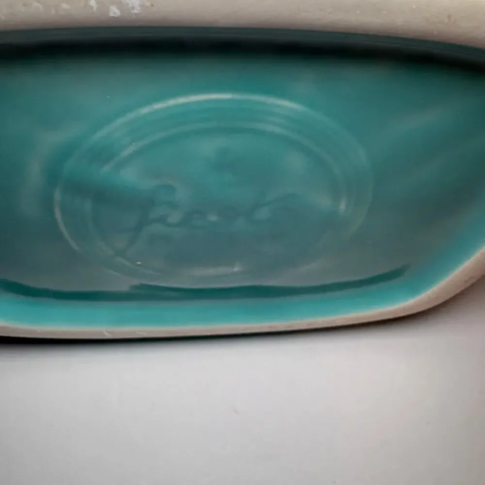 Fiesta Fiestaware Large Disk Water Pitcher Turquoise Blue 67 oz. Homer Laughlin